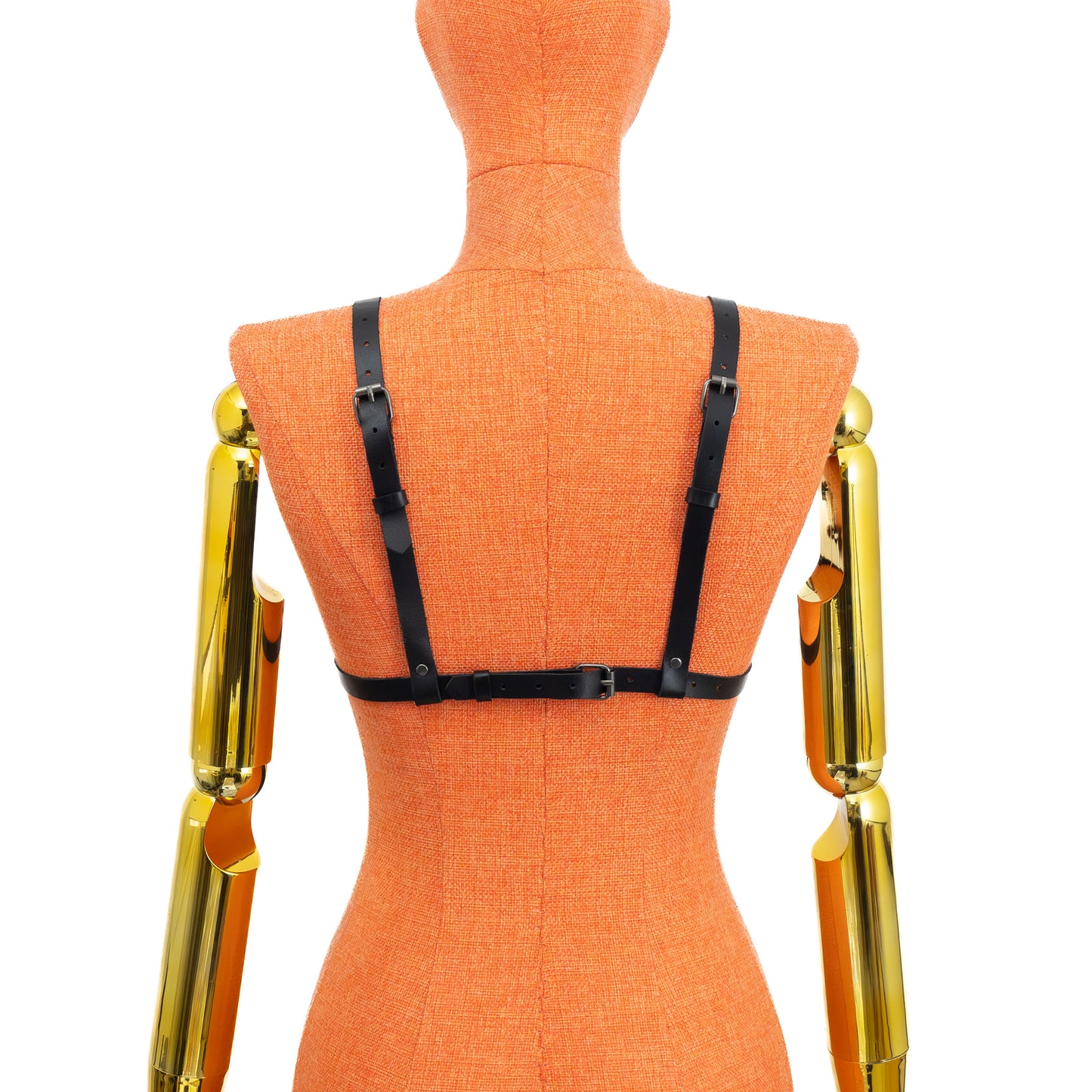 Ring Frame Open Cup Harness Bra