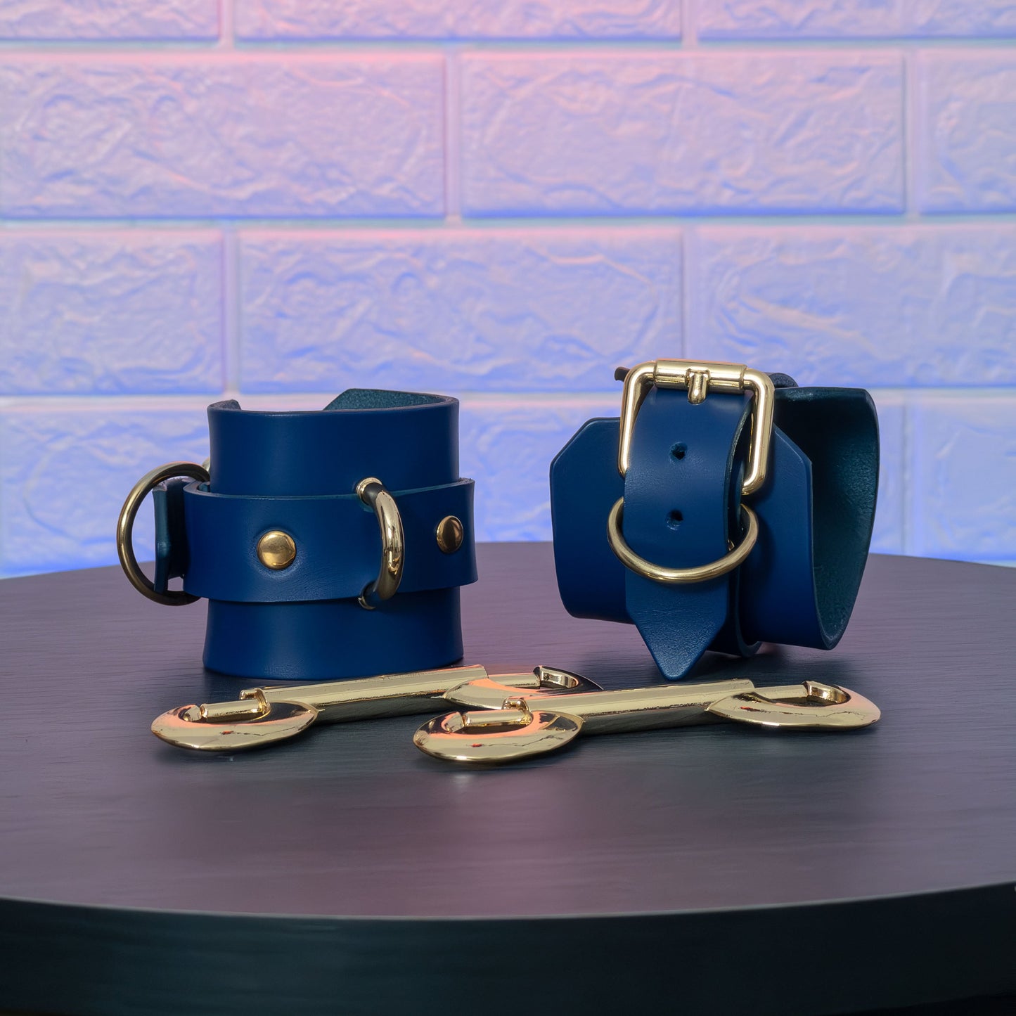 “Shackle” Handcuffs and Ankle Cuffs