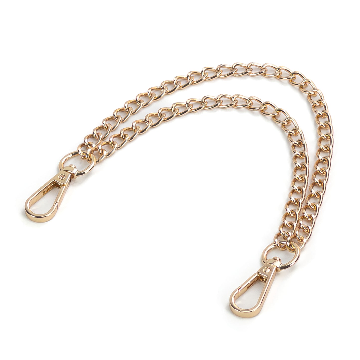 Double Decorative Chain with Carabiners