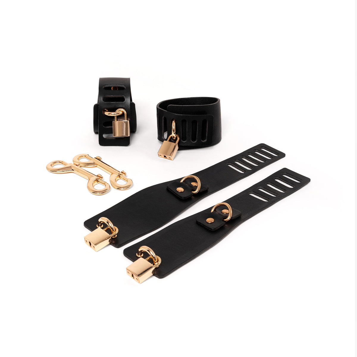 Lockable Handcuffs with Padlocks