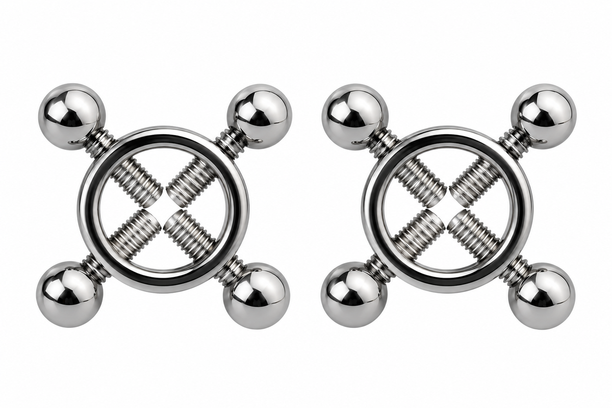 Four-Screw Nipple Clamps