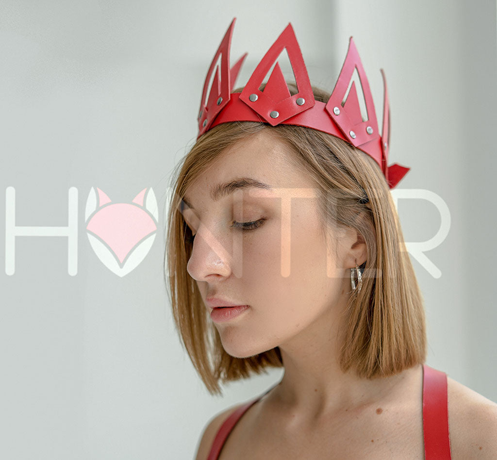 Leather Crown