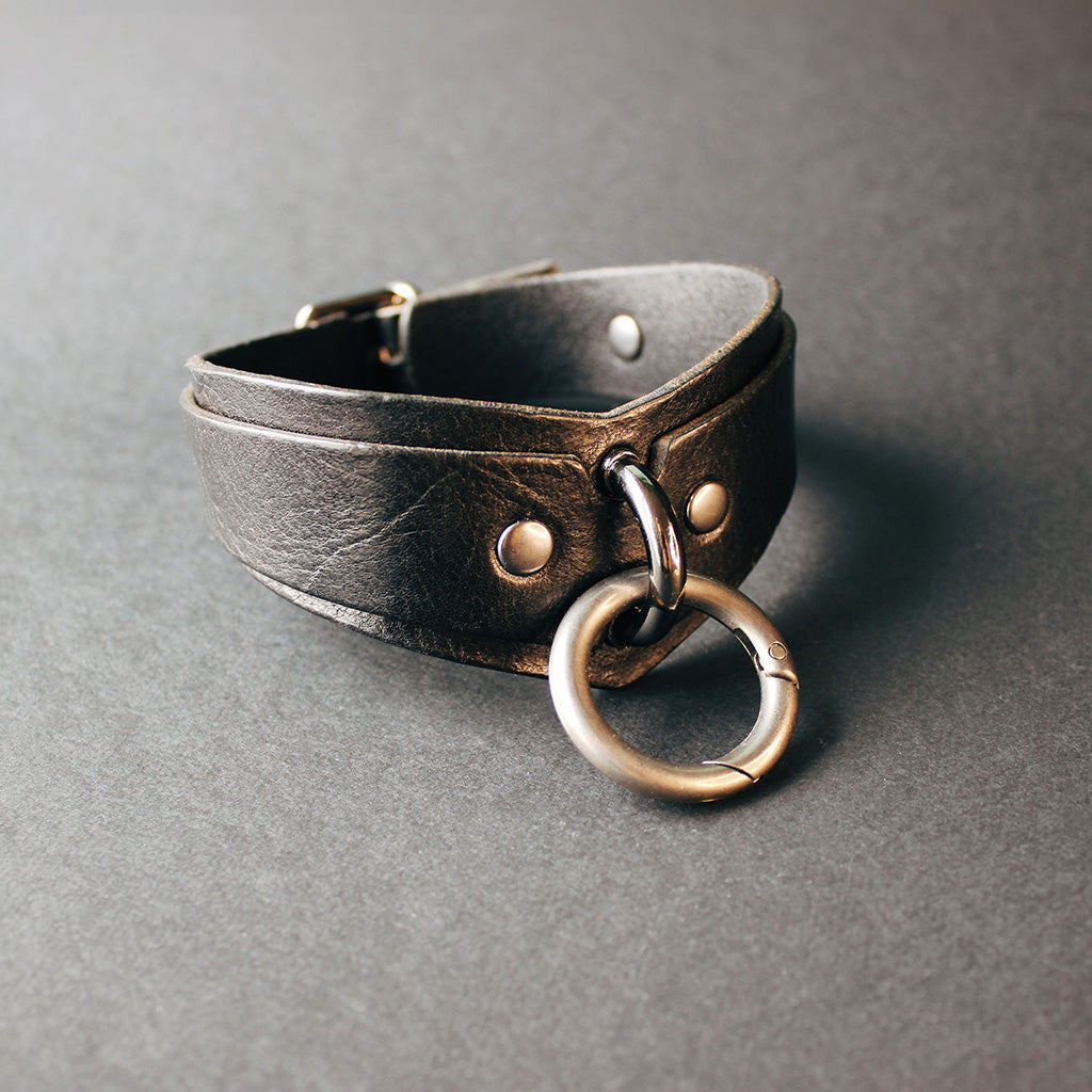 Leather Collar and Leash #2