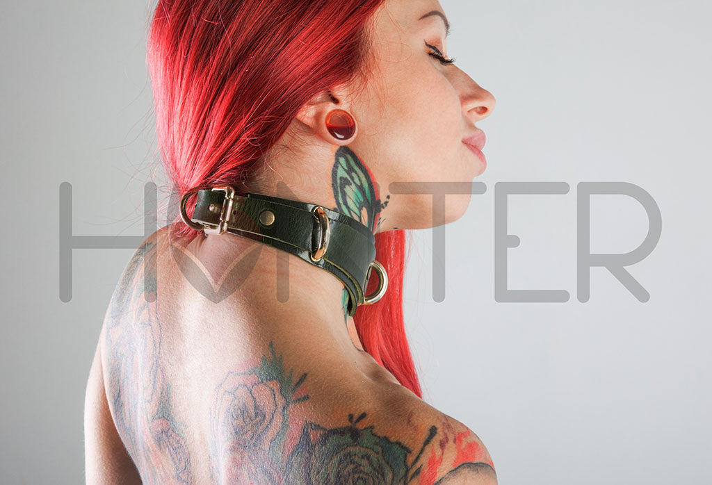 Leather Collar #1
