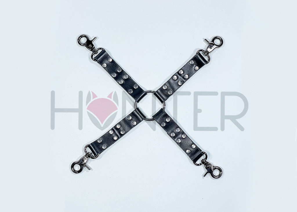 Bondage Set Handcuffs & Ankle Cuffs