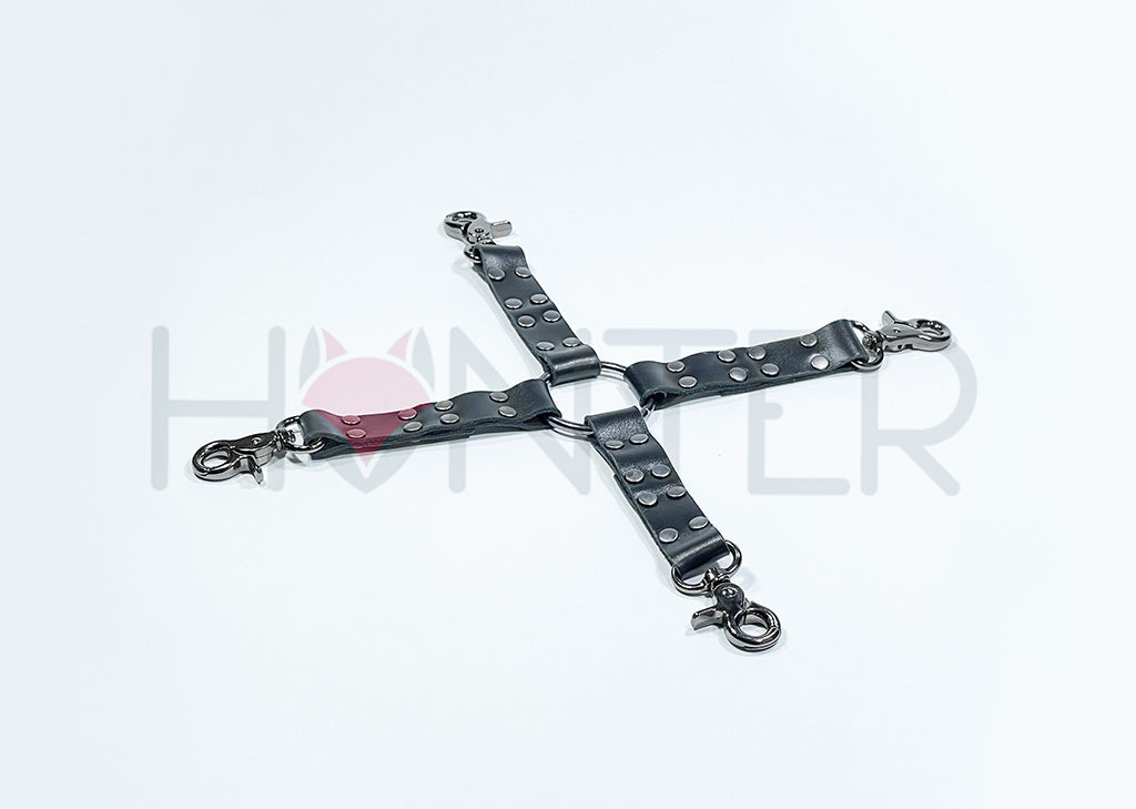 Bondage Set Handcuffs & Ankle Cuffs