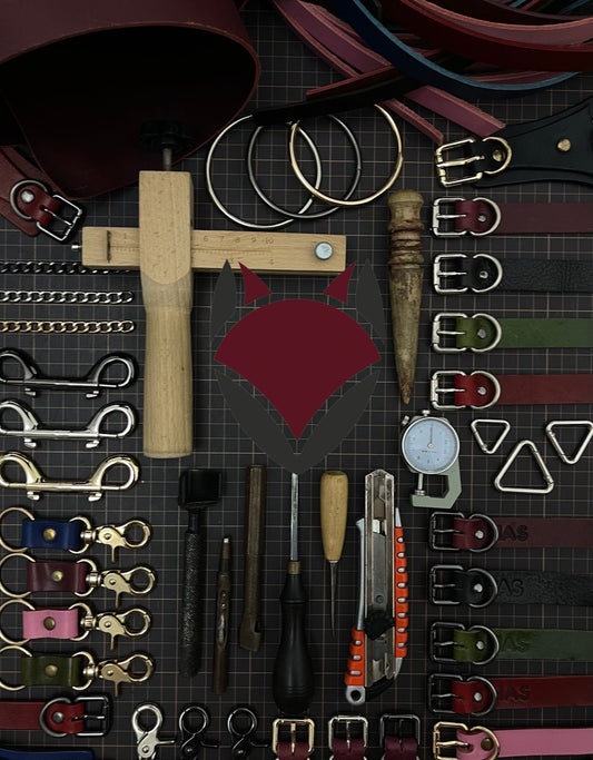 OUR MATERIALS, LEATHER TYPES & LEATHER PROCESSING