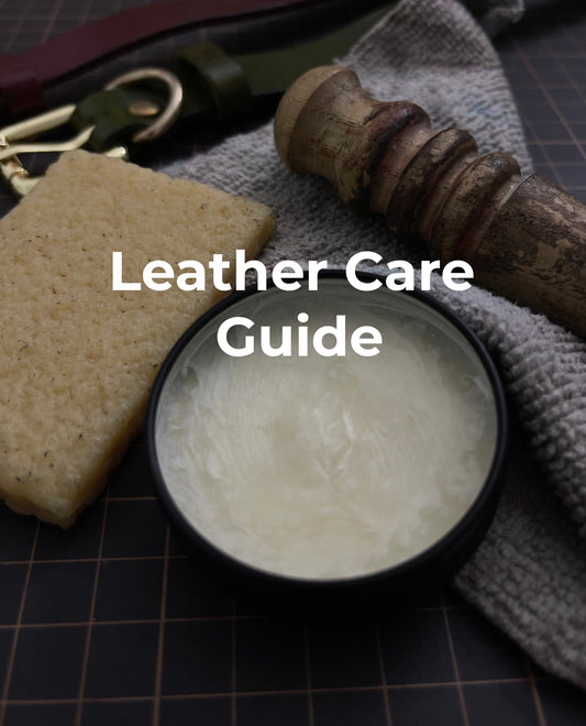 LEATHER CARE GUIDE: How to Use, Clean, and Store Genuine Leather Products