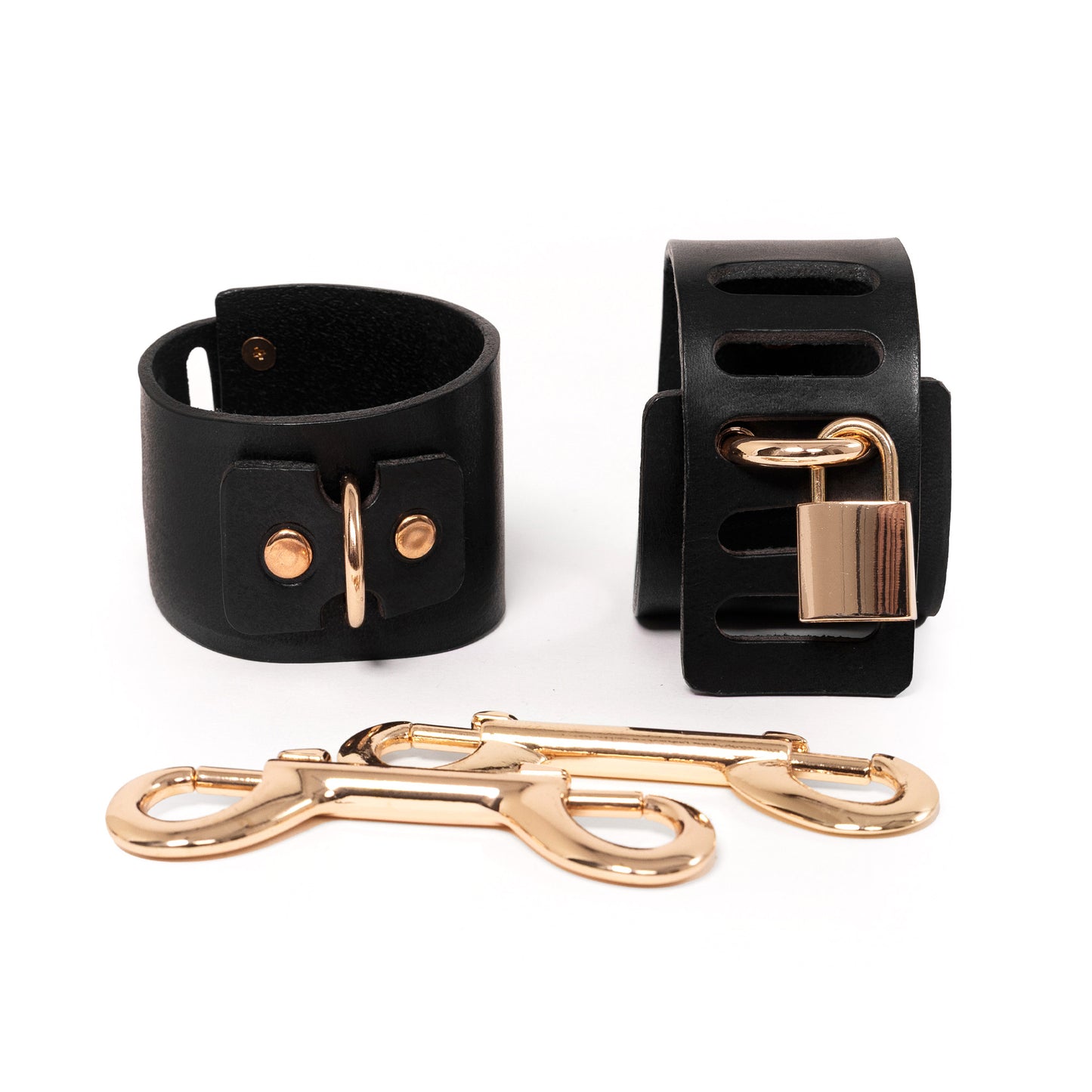 Lockable Handcuffs with Padlocks