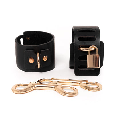 Lockable Handcuffs with Padlocks