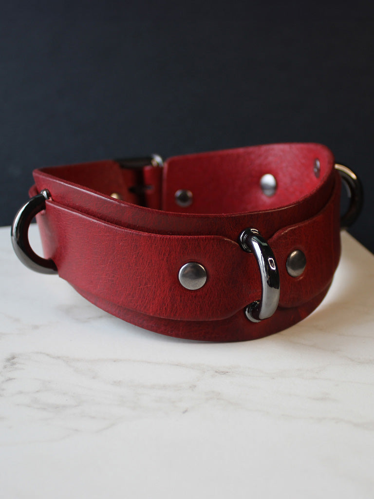 Leather Collar #3