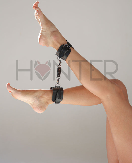 Leather Ankle Cuffs