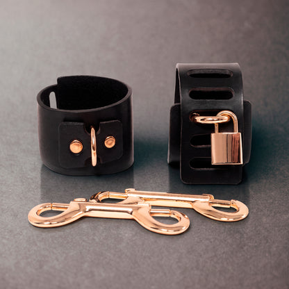 Lockable Handcuffs with Padlocks