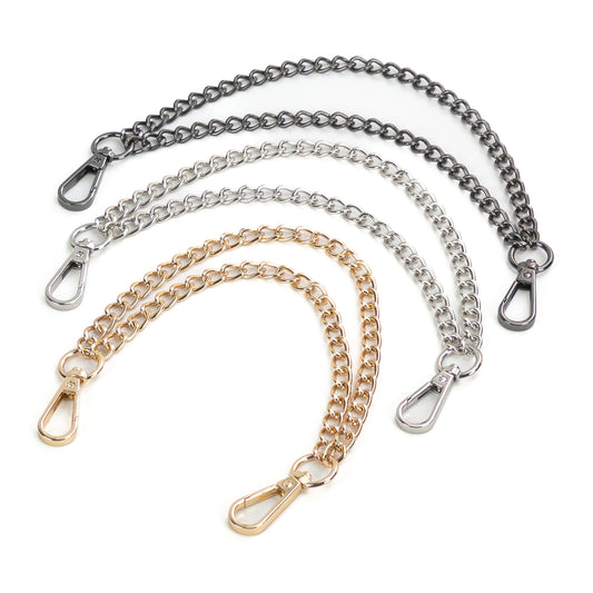 Double Decorative Chain with Carabiners