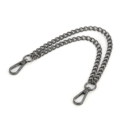 Double Decorative Chain with Carabiners