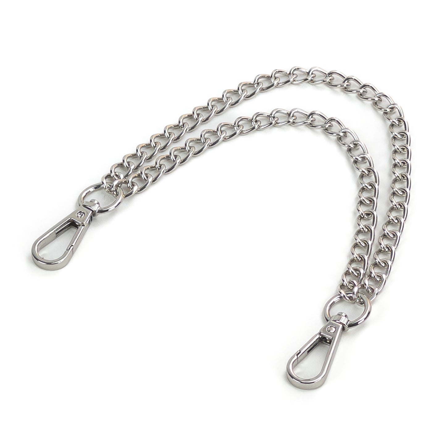 Double Decorative Chain with Carabiners