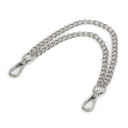 Double Decorative Chain with Carabiners