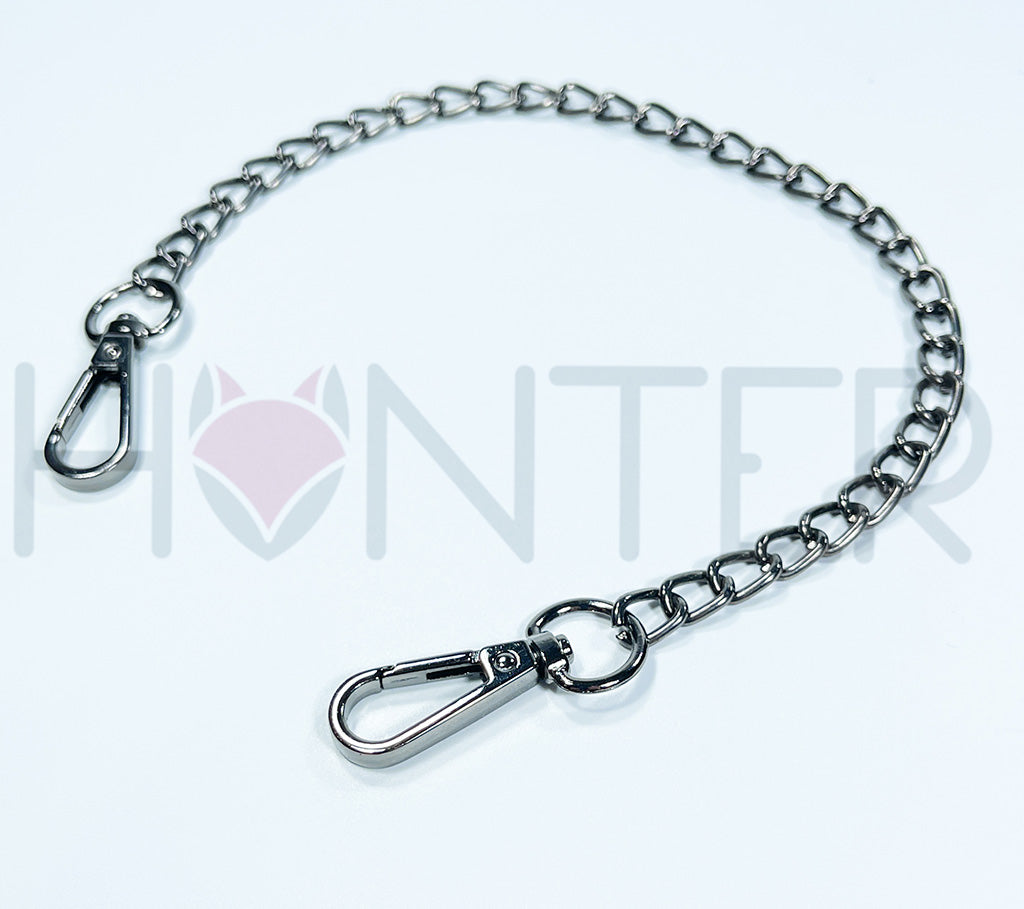 Chain connector with carabiners (chain 40 cm)