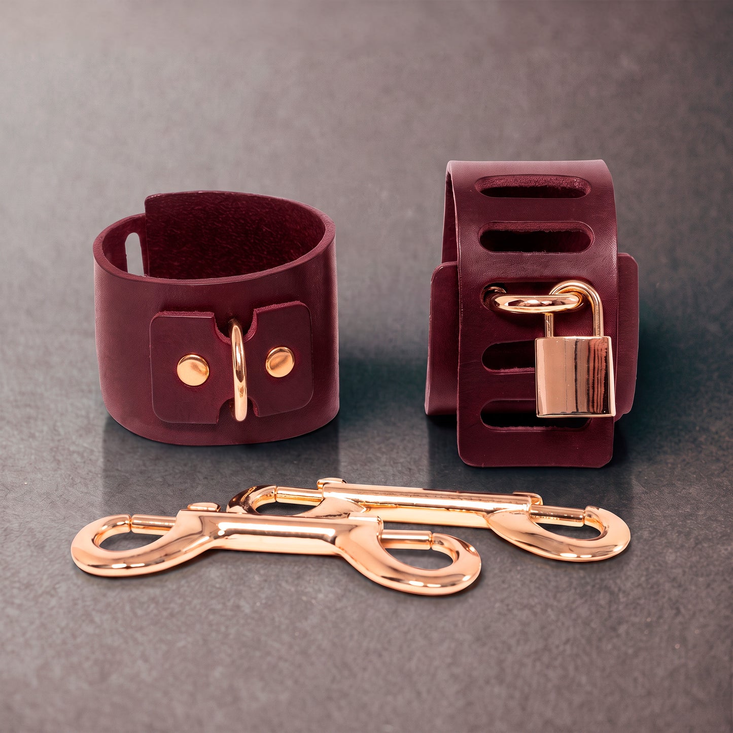 Lockable Handcuffs with Padlocks