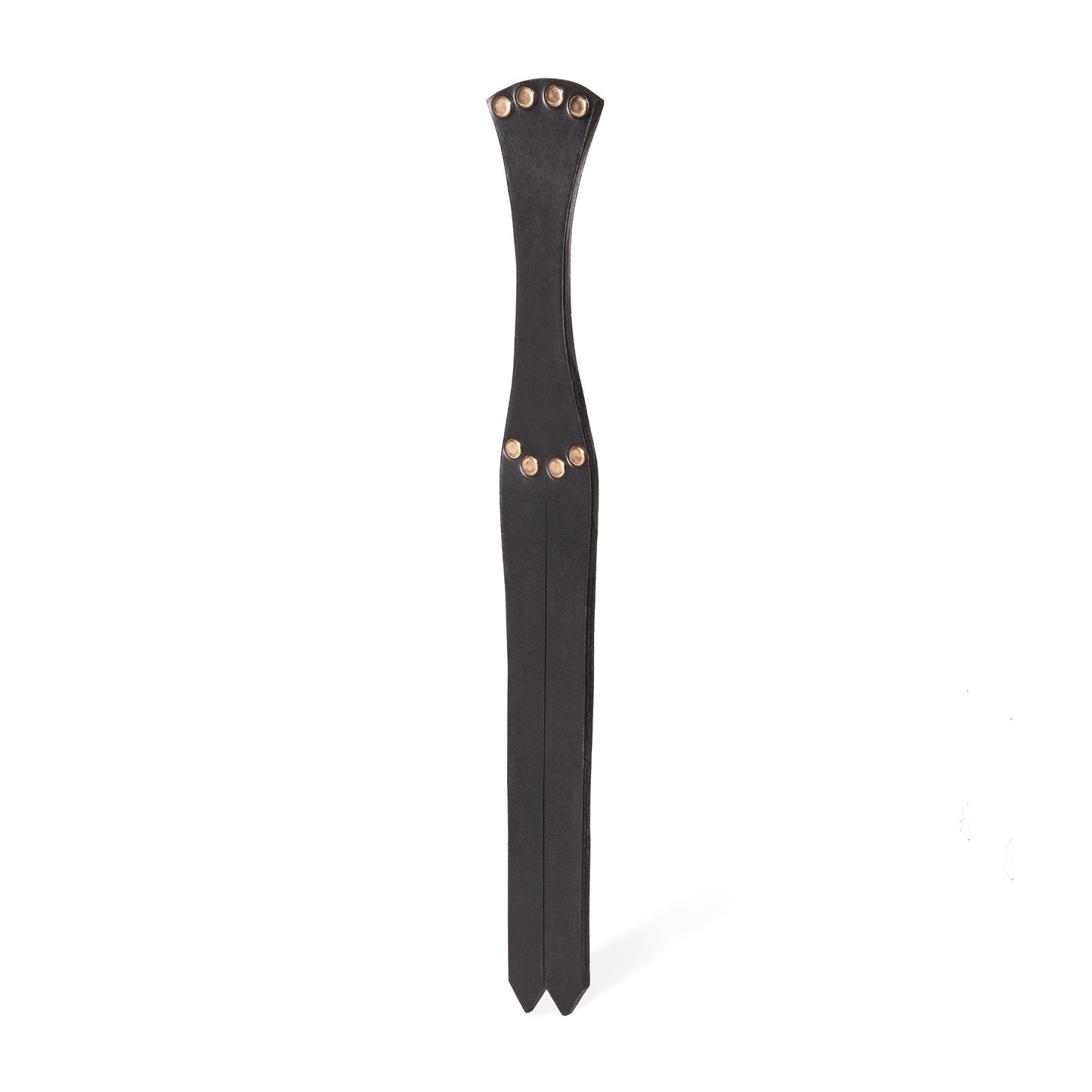 Leather Paddle – Split Sting