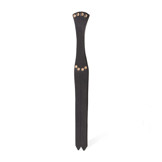 Leather Paddle – Split Sting