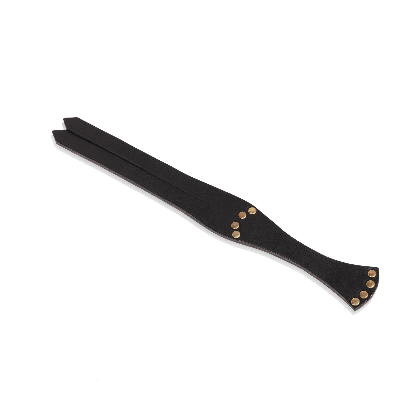 Leather Paddle – Split Sting