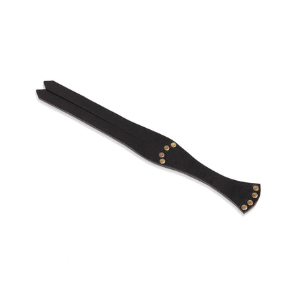 Leather Paddle – Split Sting