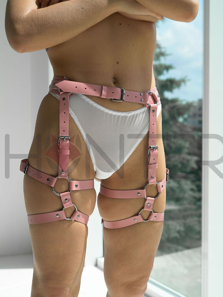 Leather Butt Harness