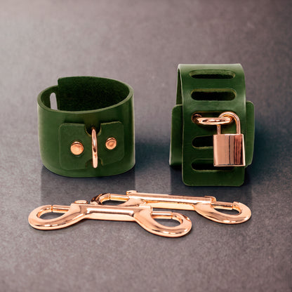 Lockable Handcuffs with Padlocks