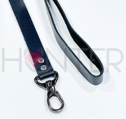 Leather BDSM Leash