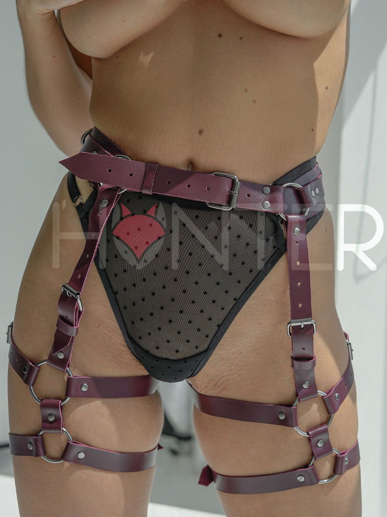 Leather Butt Harness