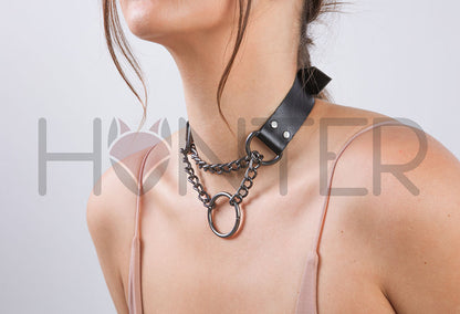 BDSM Kit Choke Collar and Leash