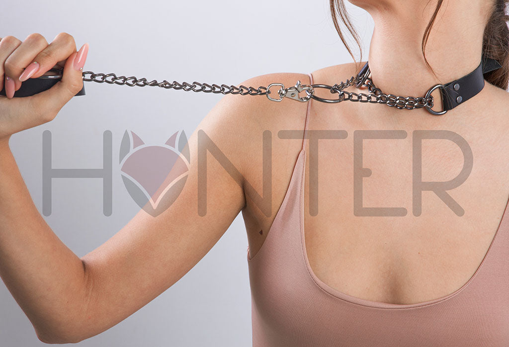 BDSM Kit Choke Collar and Leash