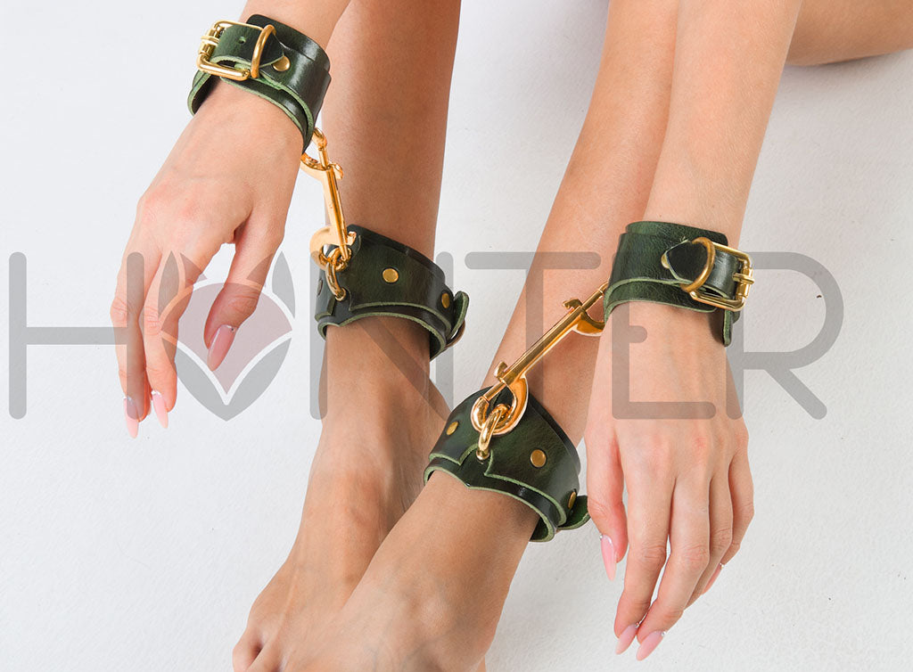 Premium Kit Hand & Ankle Cuffs