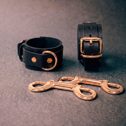 "Classic" BDSM Handcuffs