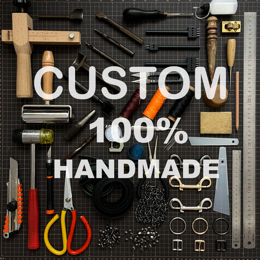 Custom Leather Accessory – Made from Your Design