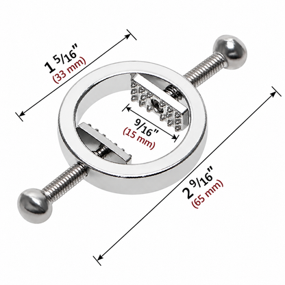 Spiked Nipple Clamps