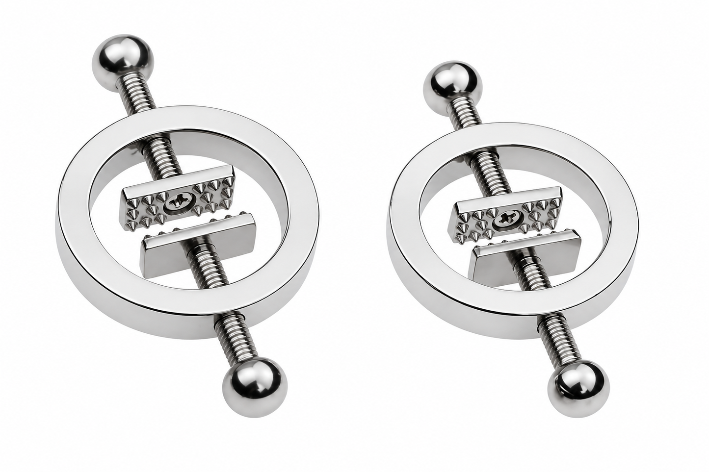 Spiked Nipple Clamps