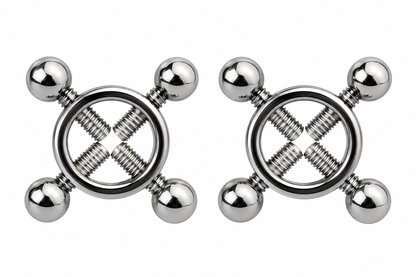 Four-Screw Nipple Clamps