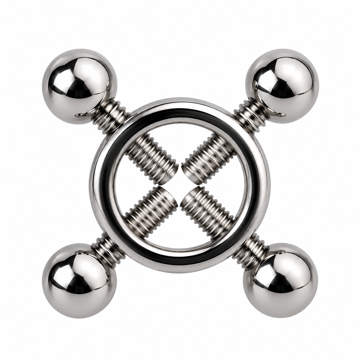Four-Screw Nipple Clamps