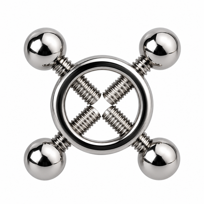 Four-Screw Nipple Clamps