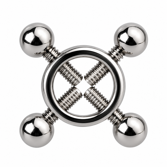 Four-Screw Nipple Clamps