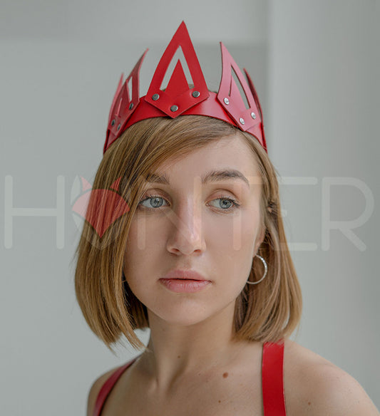 Leather Crown