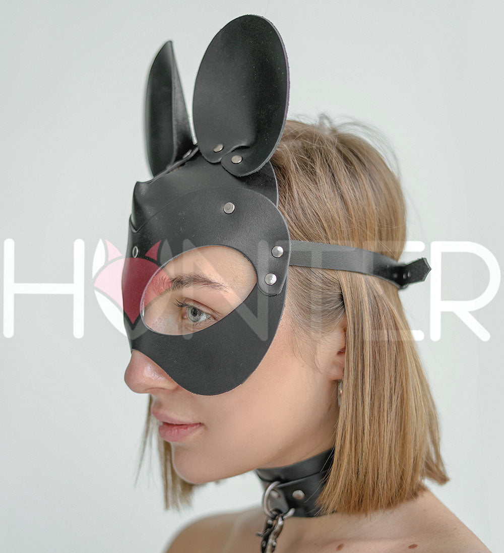 Leather Mouse Mask