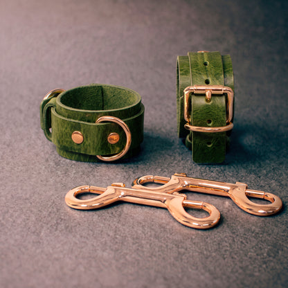 "Classic" BDSM Handcuffs