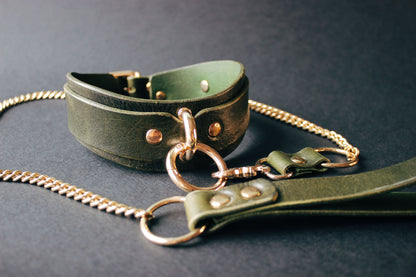 "Wave" Collar and Leash — Basic Set