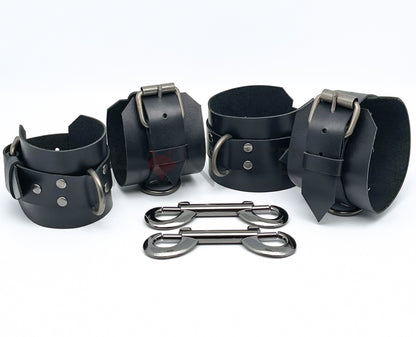 BDSM Kit Hand and Ankle Cuffs