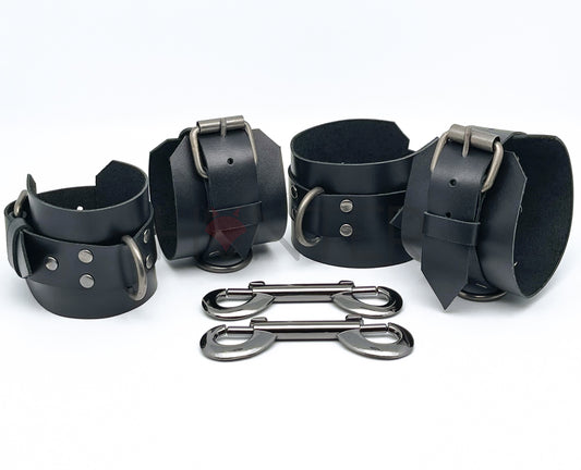 BDSM Kit Hand and Ankle Cuffs