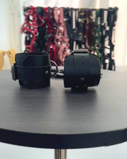 BDSM Kit Hand and Ankle Cuffs