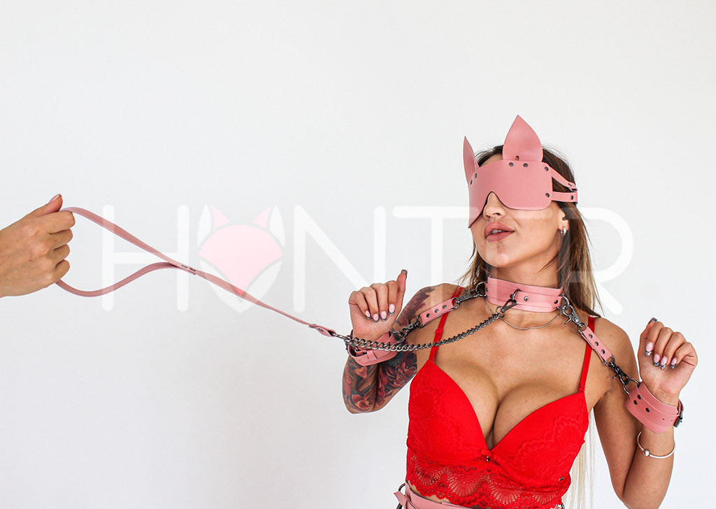 10 in 1 BDSM Bondage Kit with Cat Mask